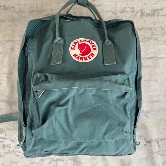 FjallRaven Kanken Backpack Blue, see photos - Picture 3 of 14